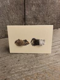 Mini Guinea Pigs Card Penny Lindop Sally Bourne Interiors London Muswell Hill Greeting Cards